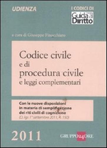 9788832478785-Codice civile e di procedura civile e leggi complementari.