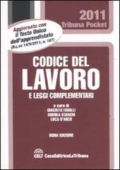 9788861327900-Il codice del lavoro e leggi complementari.