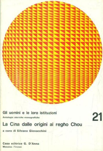 La Cina dalle origini al regno Chou.