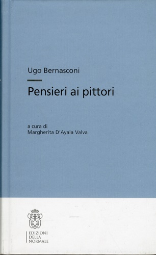 9788876422249-Pensieri ai pittori.