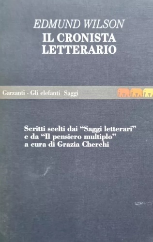 9788811675990-Il cronista letterario.