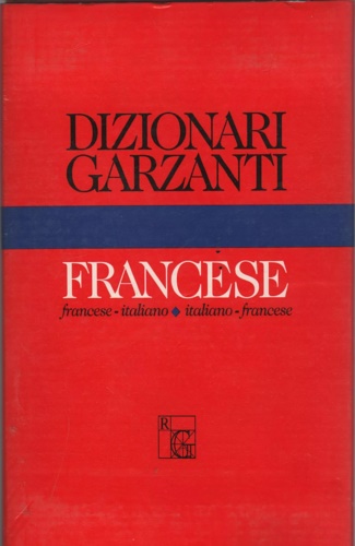 9788811102113-Dizionario francese-italiano. Italiano-francese.