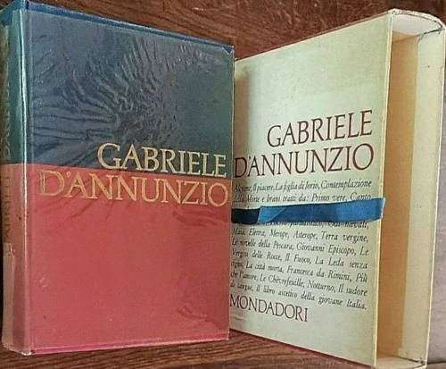 Gabriele D'Annunzio.