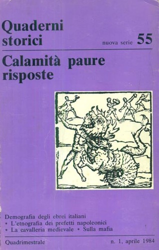 9788815003935-Calamità, paure, risposte. Demografia degli ebrei italiani. L'etnografia dei pre