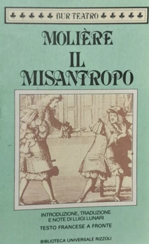 9788817123686-Il Misantropo.