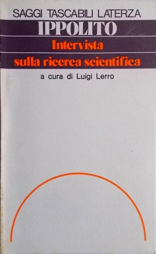 Intervista sulla ricerca scientifica.