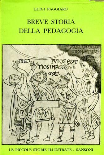 Breve storia della pedagogia.