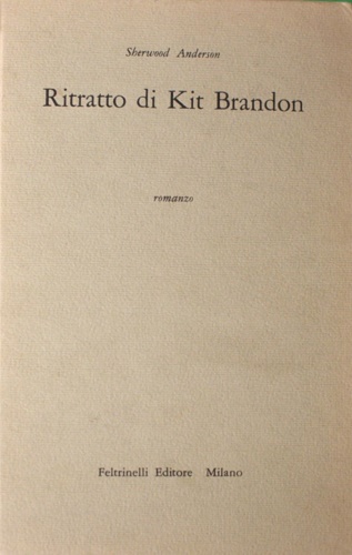 Ritratto di Kit Brandon.