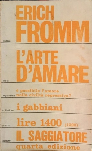 L'arte d'amare.