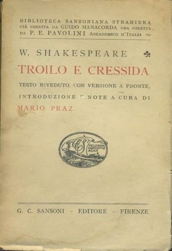 Troilo e Cressida.