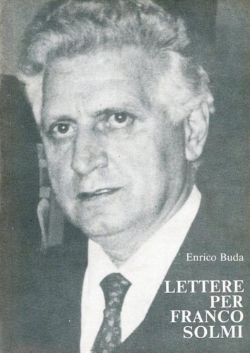 Lettere per Franco Solmi.