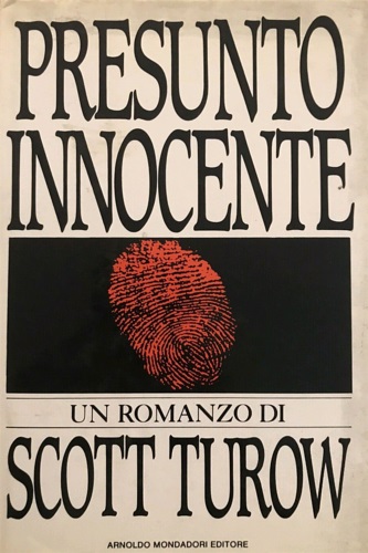 9788804304548-Presunto innocente. Romanzo.