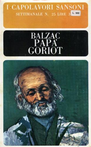 Papà Goriot.