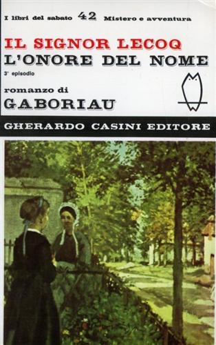 Il Signor Lecoq. L'onore del nome. (3°episodio).