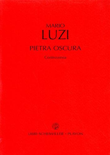 9788876444180-Pietra oscura. Controversia.