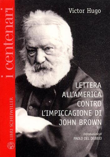 9788876443299-Lettera all'America contro l'impiccagione di John Brown.