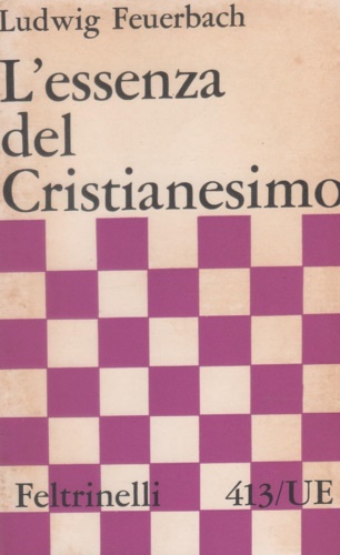 L'essenza del Cristianesimo.