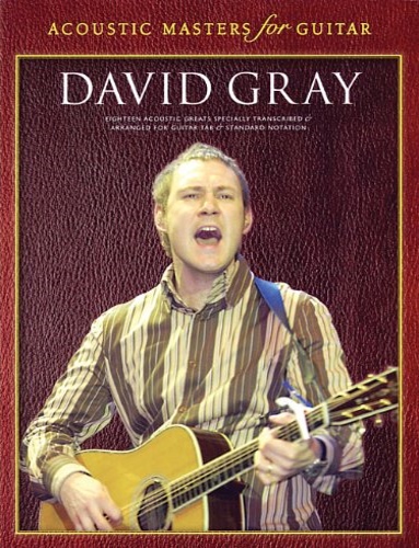 9780711966215-Acoustic Masters for Guitar. David Gray.