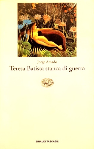 9788806116392-Teresa Batista stanca di guerra.