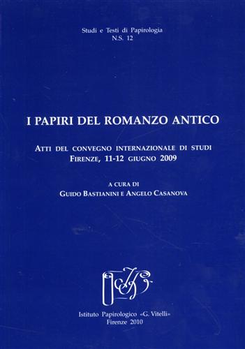 9788887829433-I papiri del romanzo antico.