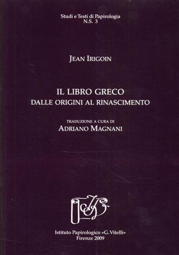 9788887829396-Il libro greco dalle origini al Rinascimento.