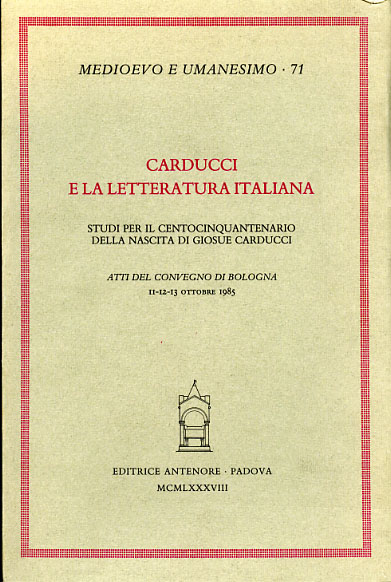 9788884550613-Carducci e la letteratura italiana.