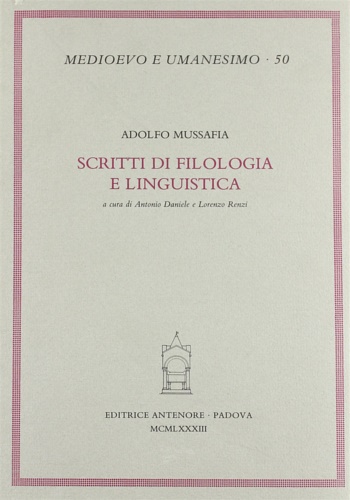 9788884550408-Scritti di filologia e linguistica.