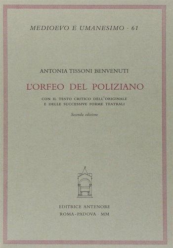 9788884555120-L'Orfeo del Poliziano.