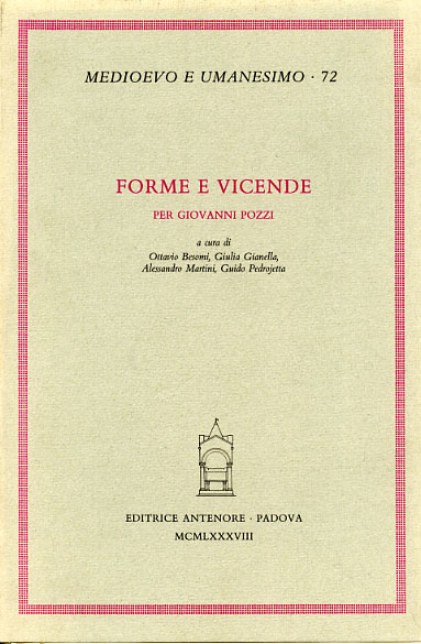 9788884550620-Forme e vicende per Giovanni Pozzi.