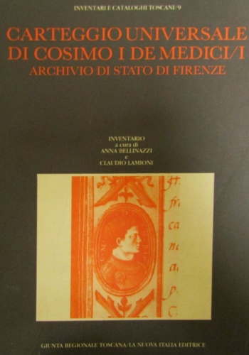 9788822121042-Carteggio Universale di Cosimo I De' Medici. Archivio di Stato di Firenze. Inven