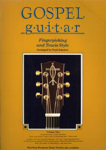 9780898983173-Gospel Guitar. Fingerpicking and Travis Style. Vol.II.