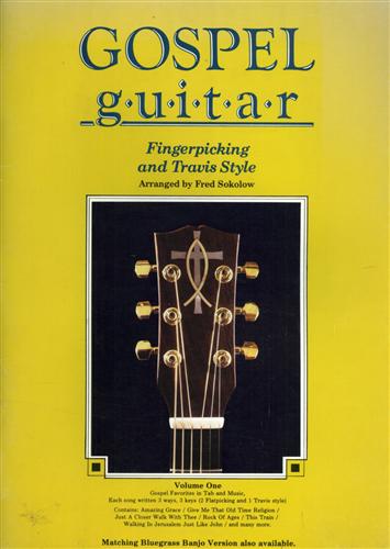 9780898983166-Gospel Guitar. Fingerpicking and Travis Style. Vol.I.