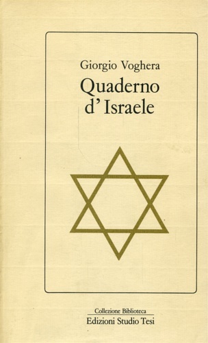 9788876921452-Quaderno d'Israele.