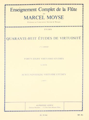 Enseignement Complet de la Flute. Quarante-huite études de virtuosité. Vol.II.