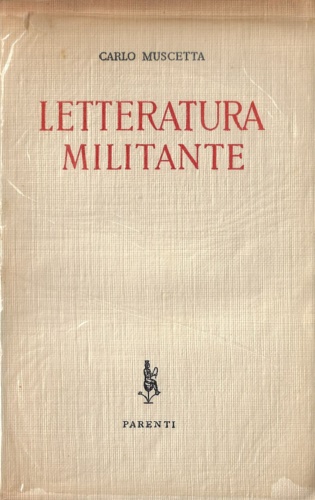 Letteratura militante.