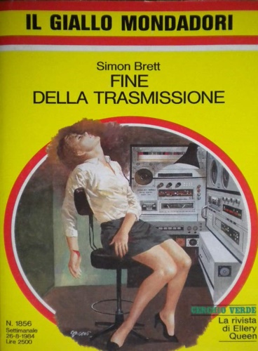 Fine della trasmissione.