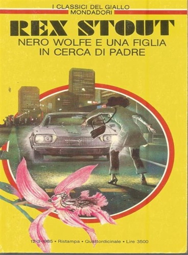 Nero Wolfe e una figlia in cerca di padre.