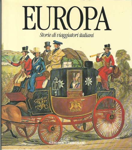 9788843526895-Europa. Storie di viaggiatori italiani.