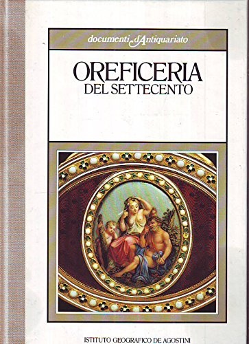 9788840234359-Oreficeria del Settecento.