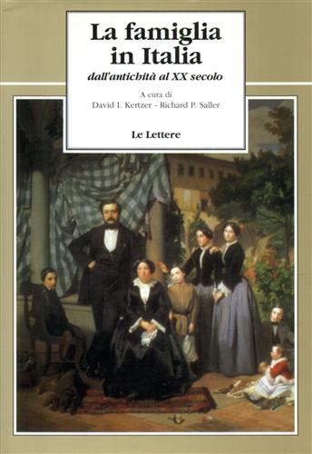 9788871661926-La famiglia in Italia dall'antichità al XX secolo.