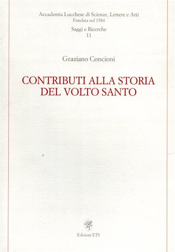 9788846713803-Contributi alla storia del Volto Santo.