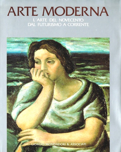 9788837412098-Arte Moderna. N.1. L'Arte del Novecento dal Futurismo a Corrente.