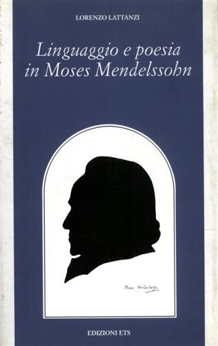 9788846705426-Linguaggio e poesia in Moses Mendelssohn.