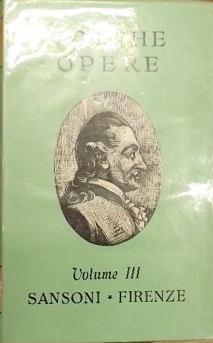 Opere. Vol.III: Erminio e Dorotea, L'Achilleide, La figlia naturale, Conversazio