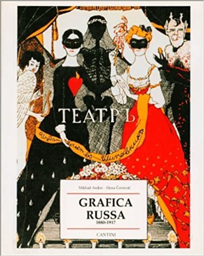 9788877371171-Grafica Russa 1880 - 1917.