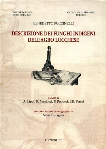 9788846702807-Descrizione dei funghi indigeni dell'agro lucchese.