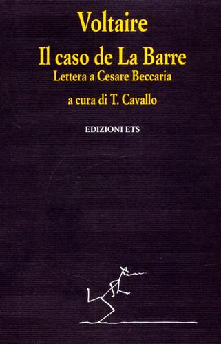 9788846703521-Il caso de La Barre. Lettera a Cesare Beccaria.