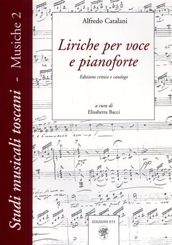 9788846704696-Liriche per voce e per pianoforte.