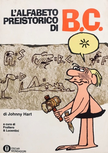 L'alfabeto preistorico di B.C.