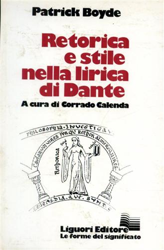 9788820707705-Retorica e stile nella lirica di Dante.